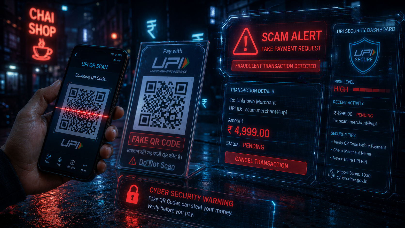 UPI Scam